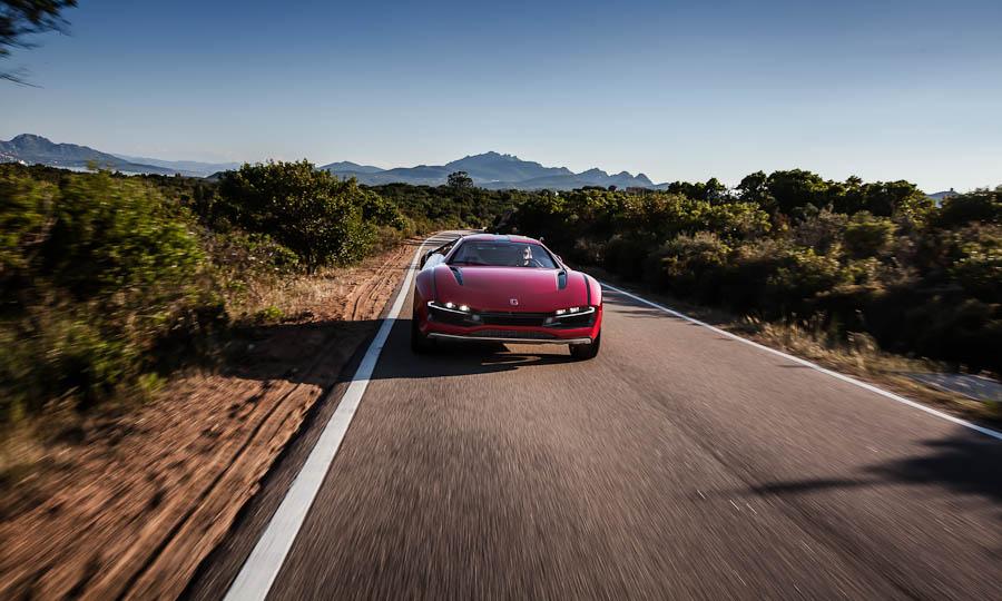 Italdesign Giugiaro Parcour, 2013 - The Parcour features a Lamborghini V10 plucked from the Gallardo - Photo by Davey G. Johnson.